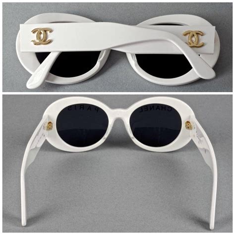 sunglasses chanel paris|chanel paris vintage sunglasses.